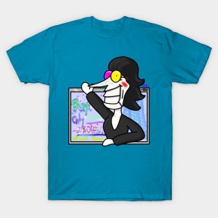 Spamton Window T-Shirt